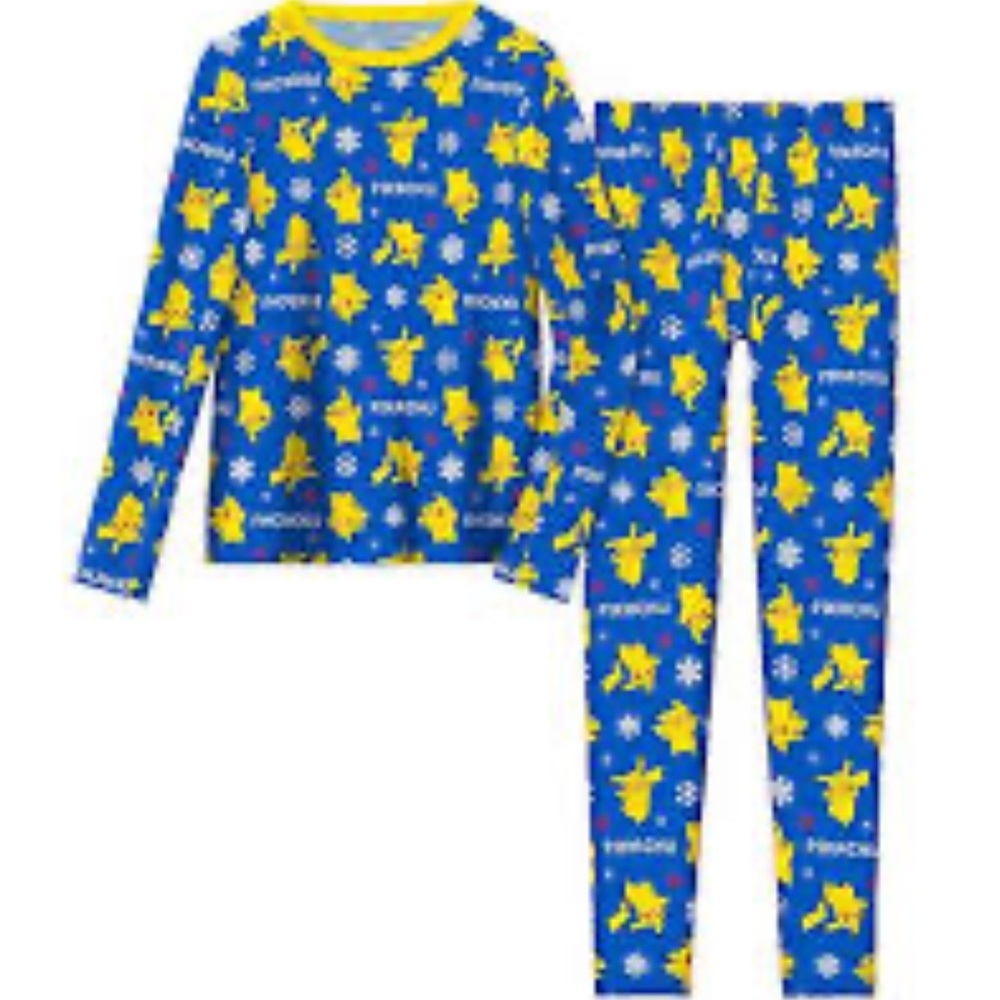 Cuddle Duds  Pokémon Thermal Set